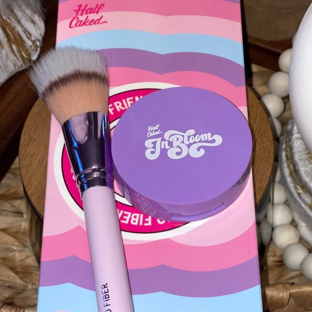 HALF CAKED Best Friends Forever In Bloom & Duo Fiber Brush and Blush